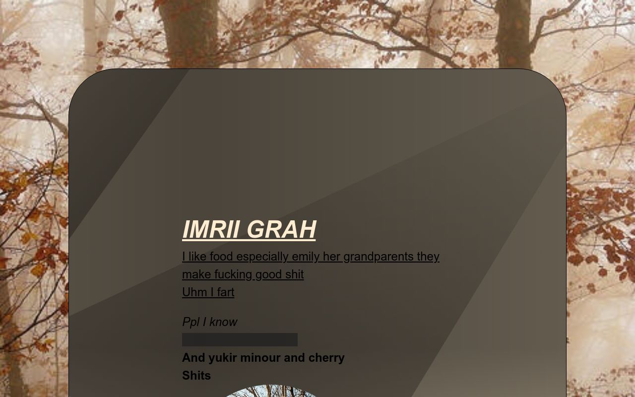 Carrd profile picture for @imri